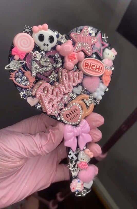 Large Custom Junk Mirror