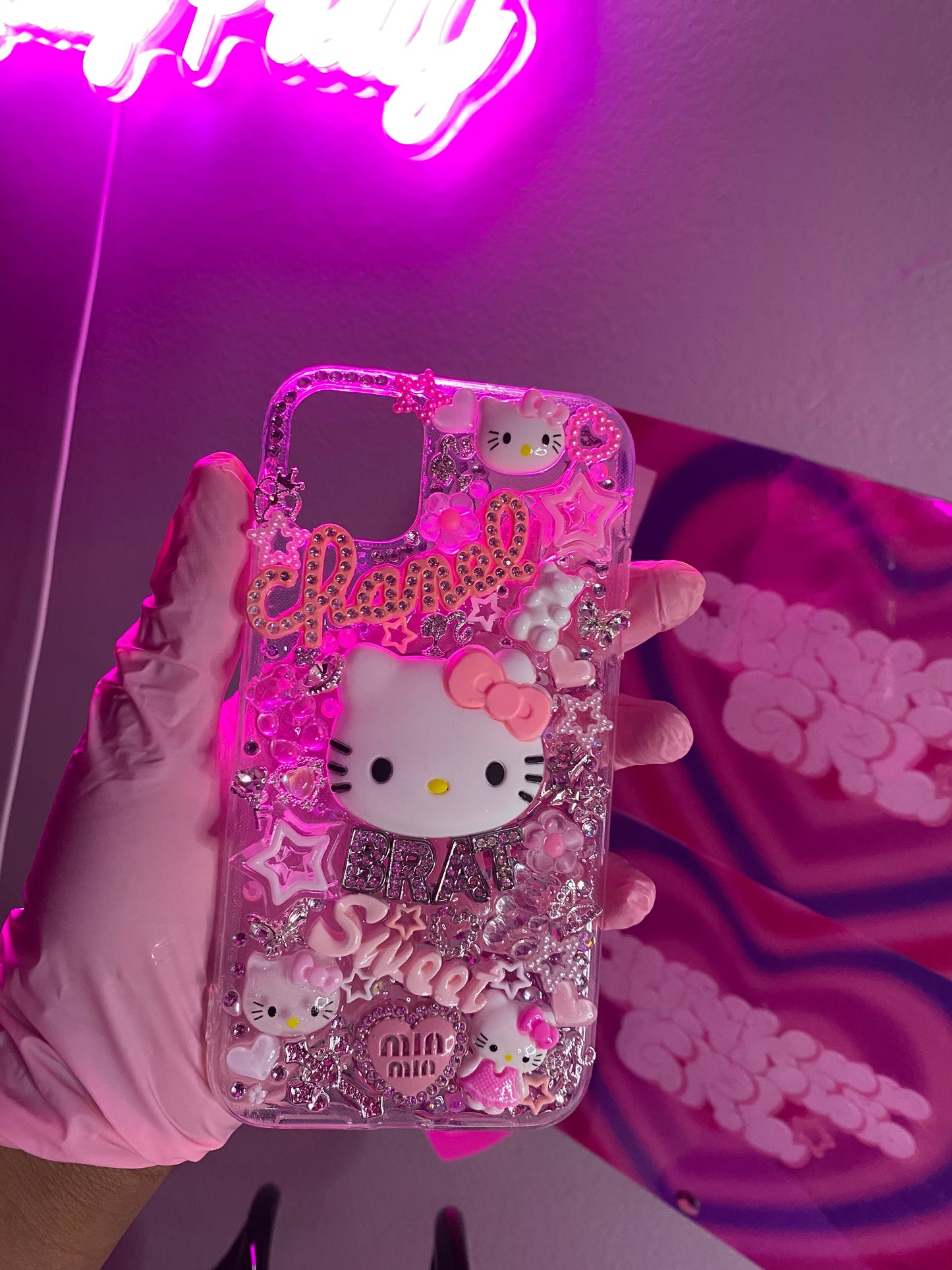 Hello Kitty Junk Case